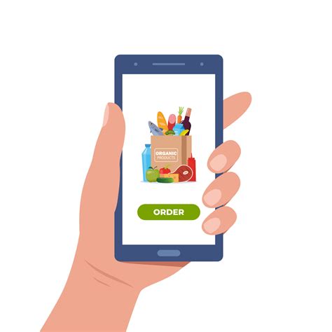 Mobile Phone Order Restaurant Online Food Order Complete Icon