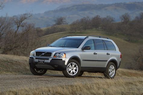 Model Overview 2004 Volvo Xc90 Volvo Car Usa Newsroom