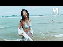 Modelmedia Asia Island Lover Passionate Sex On A Private Beach