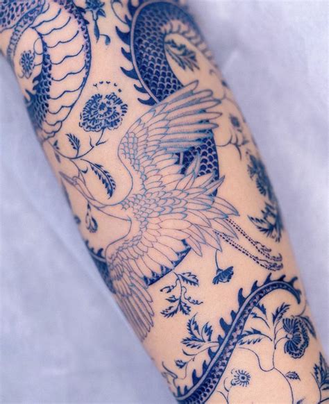 Modern Blog Discover Amazing Content Blue Ink Tattoos Tattoos