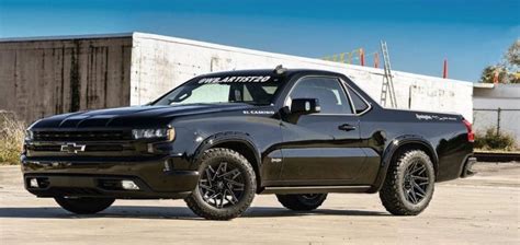 Modern Chevy El Camino Rendering Takes Chevy Silverado Cues Gm Authority Modern Chevy El Camino Rendering Takes Chevy Silverado Cues Gm Authority
