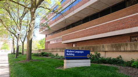 5 Tips Modern Languages Building