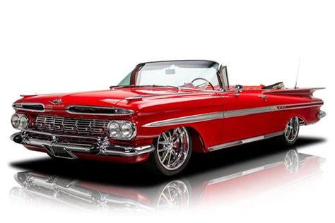 Modern Muscle Meets Vintage Style 1959 Chevrolet Impala Restomod With Ls3 Power