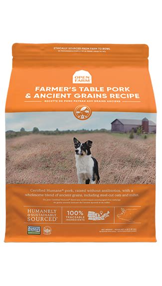 Modesto Ca Jesse 039 S Pet Feed Store Farmer S Table Pork Ancient Grains Dog Food Open Farm