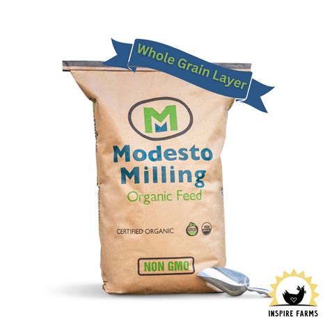 Modeto Milling Whole Grain Layer Inspire Farms