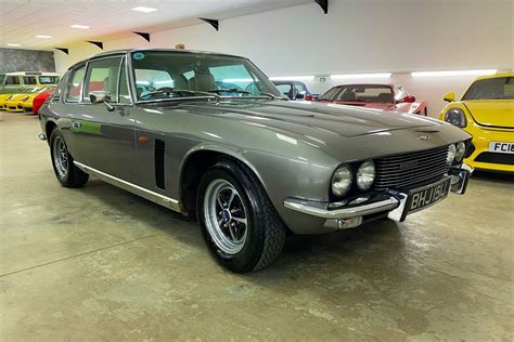 Modified 1971 Jensen Interceptor For Sale On Bat Auctions Sold For 51 505 On December 14 2021 Lot 61 517 Bring A Trailer