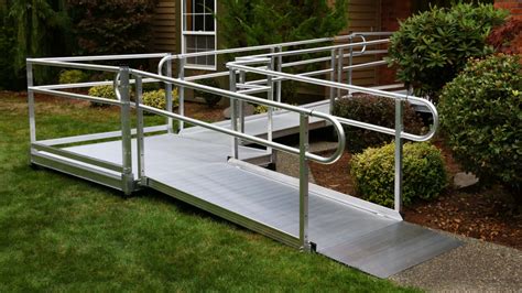 Modular Wheelchair Ramps Is Your Home Ramp Ready Modular Wheelchair Ramps Is Your Home Ramp Ready
