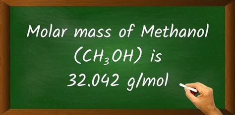 5 Ways Methanol Molar Mass
