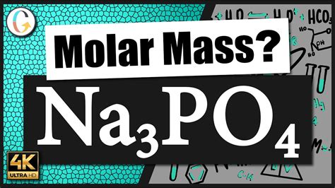 Na3PO4 Molar Mass Calculation