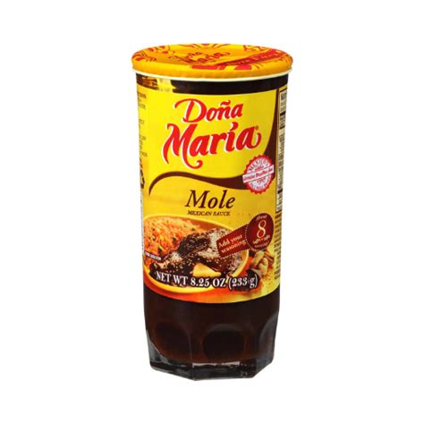 Mole Mexican Sauce Do A Maria 234 G La Tiendita Mexican Shop Mole Mexican Sauce Do A Maria 234 G La Tiendita Mexican Shop
