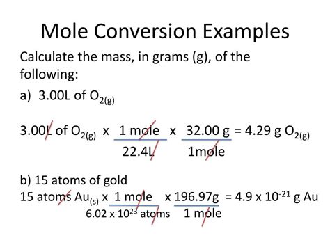 5 Ways Moles To Atoms