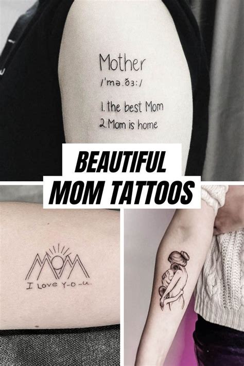 Mom Tattoos Designs Ideas And Meaning Tattoos For You