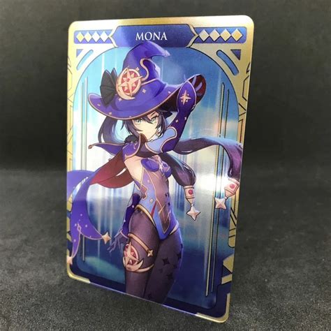 Mona Genshin Impact Japanese