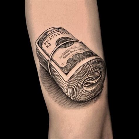Money Tattoo Meaning Amp Types Explained Cb Ink