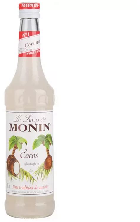 Monin Coconut Syrup 0 70 Liter Piccantino Online Shop Switzerland