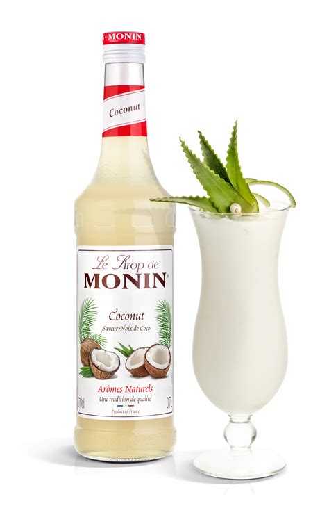 Monin Coconut Syrup 70Cl Food Solutions Limited