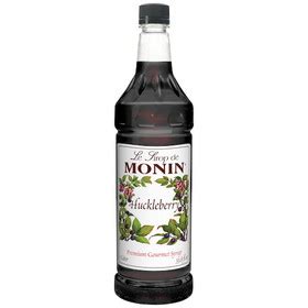 Monin Huckleberry Syrup 1 Liter 4 Per Case 4 1 Liter King Soopers