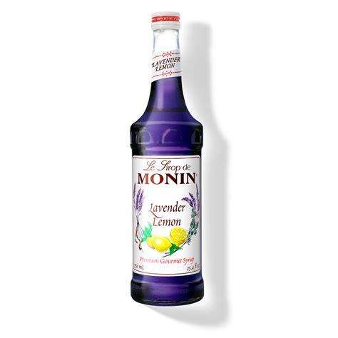 Monin Lavender Lemon Syrup Beanwise