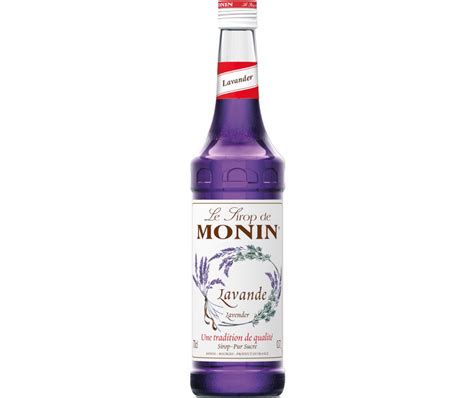 Monin Lavender Syrup 700Ml Box Of 6