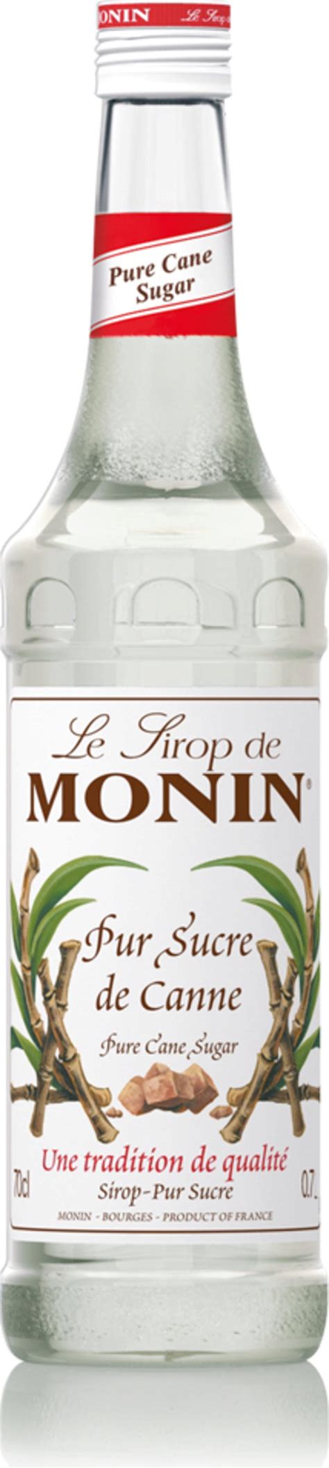 Monin Pure Cane Syrup 0 70 Liter Piccantino Online Shop International