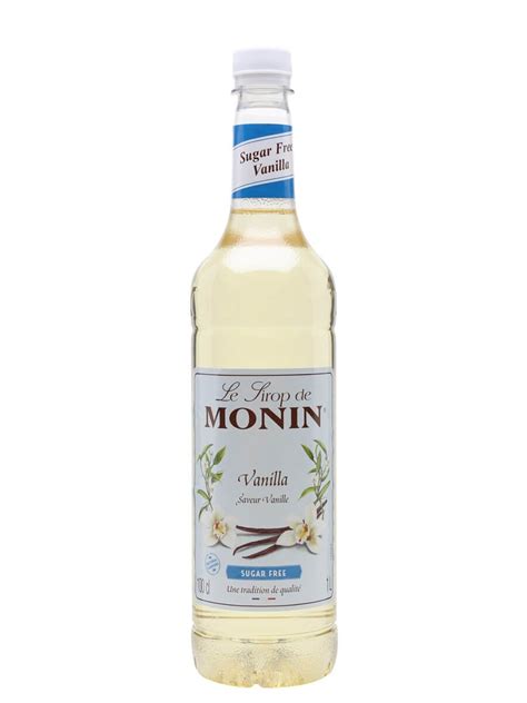 Monin Sugar Free Vanilla Beverage Syrup 1 L Delivery Or Pickup Near