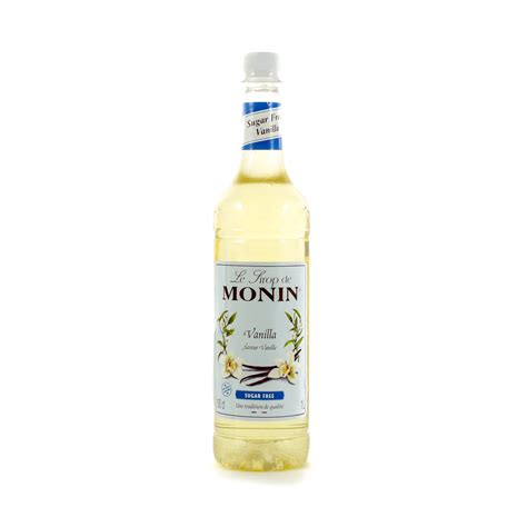 Monin Sugar Free Vanilla
