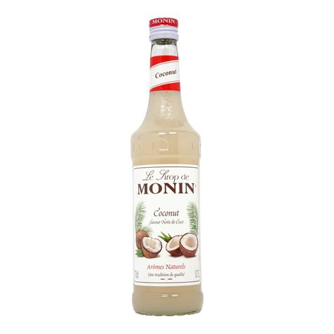 Monin Syrup Coconut 700Ml