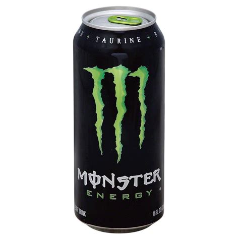 Monster Energy 16 Fl Oz Original Energy Drink 113002 At Lowes Com