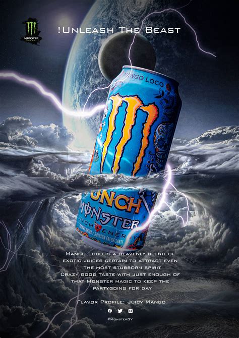 Monster Energy Drink Ads Of The World Part Of The Clio Network