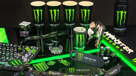 Monster Energy Merch Shop