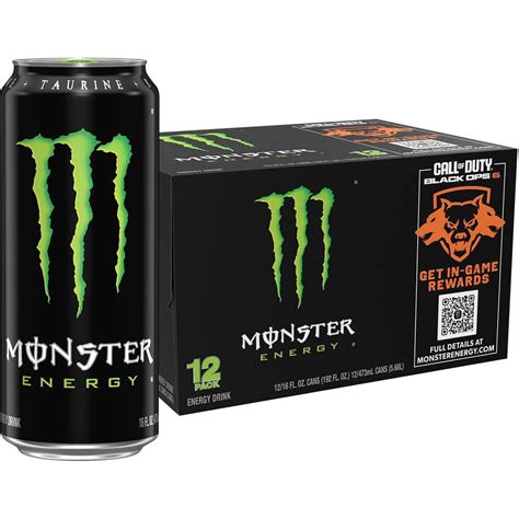 Monster Energy Original 24 Fl Oz Randalls