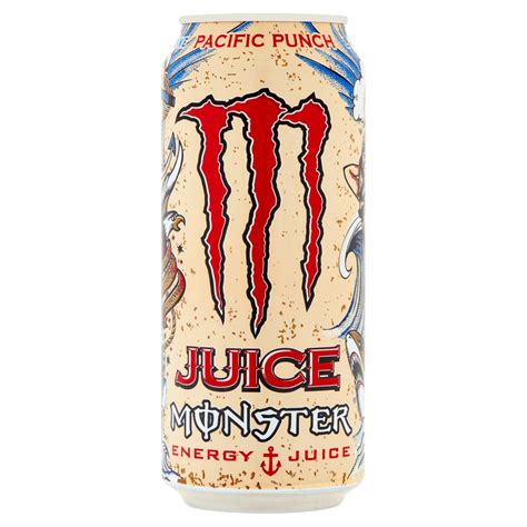 Monster Energy Pacific Punch Juice Energy Drink 16 Fl Oz The Fresh