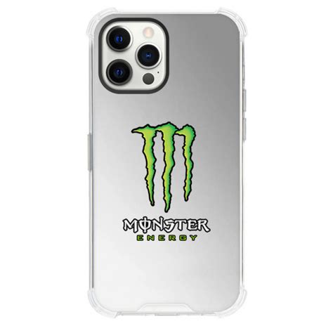 Monster Energy Phone Case For Iphone Samsung Galaxy Pixel Oneplus Vivo Xiaomi Asus Sony Motorola Nokia Monster Energy Vertical Logo Phone Case Center