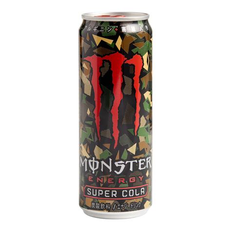 Monster Energy Super Cola World Market