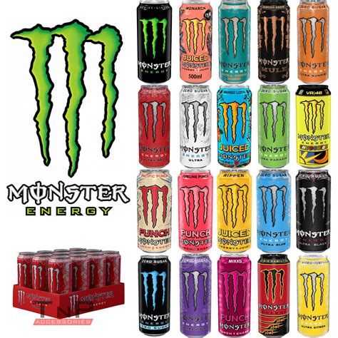 Monster Energy Zero Ultra Bebida Energ Tica Sin Chile Ubuy