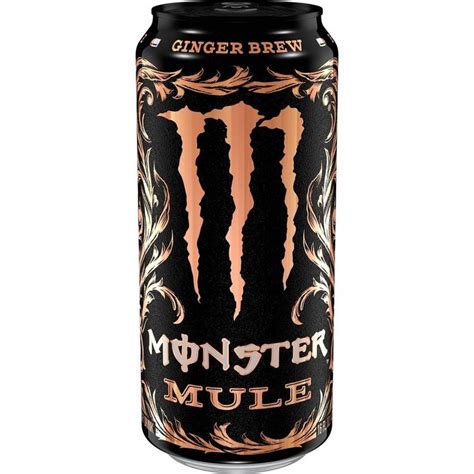 Monster Mule Ginger Brew Energy Drink Zu Verkaufen Picclick De
