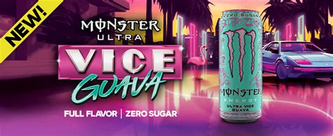 Monster Ultra Vice Guava Grocery Business Magazine