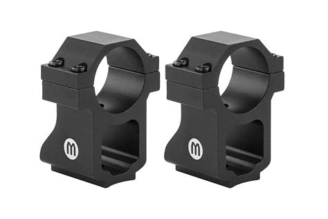 Monstrum Tactical Ruger 10 22 Iron Sights Rifle Scope Rings 1 Inch Diameter See Through Base Walmart Com