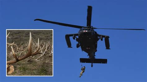 Montana National Guard Accused Of Illegally Using Black Hawk To Snag