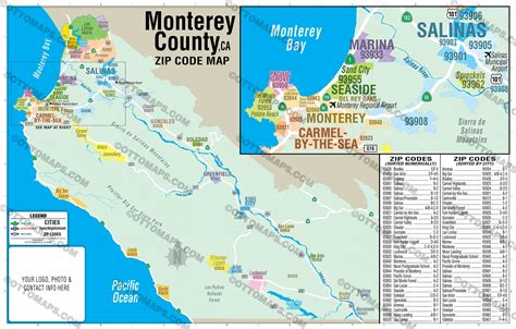 Monterey County Zip Code Map California Files Pdf And Ai Editable Vector Royalty Free Monterey County Zip Code Map California Files Pdf And Ai Editable Vector Royalty Free