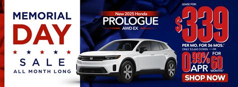 Monthly New Special Offers Honda Of Danbury Monthly New Special Offers Honda Of Danbury