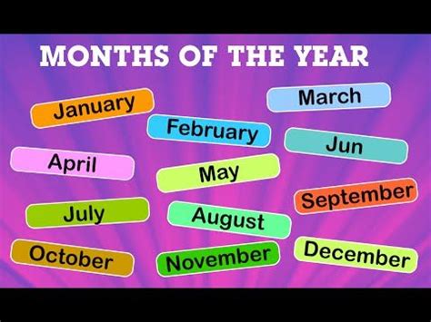 Months Of The Year On Spinwheel Mathematics Book B Periwinkle Youtube