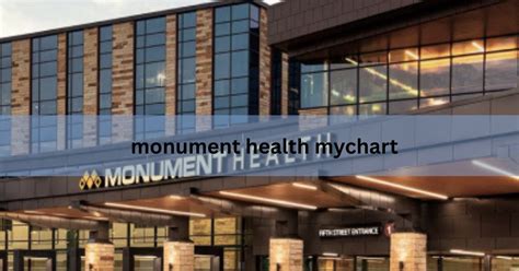 Monument Health My Chart