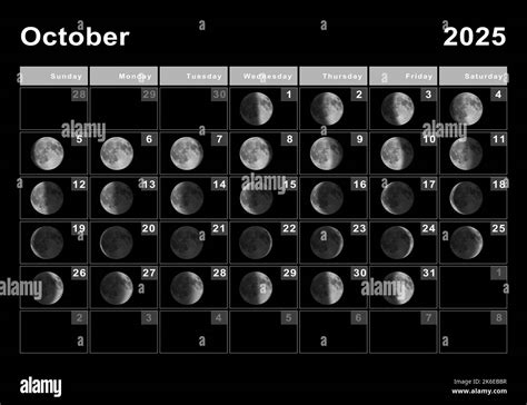 Moon Cycles For October 2025 Jorja Disney L