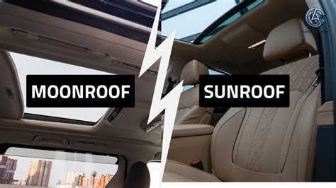 Moonroof Vs Sunroof Comparison Guide For Car Buyers