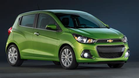 More Mature Chevy Spark Boosts Horsepower Efficiency More Mature Chevy Spark Boosts Horsepower Efficiency