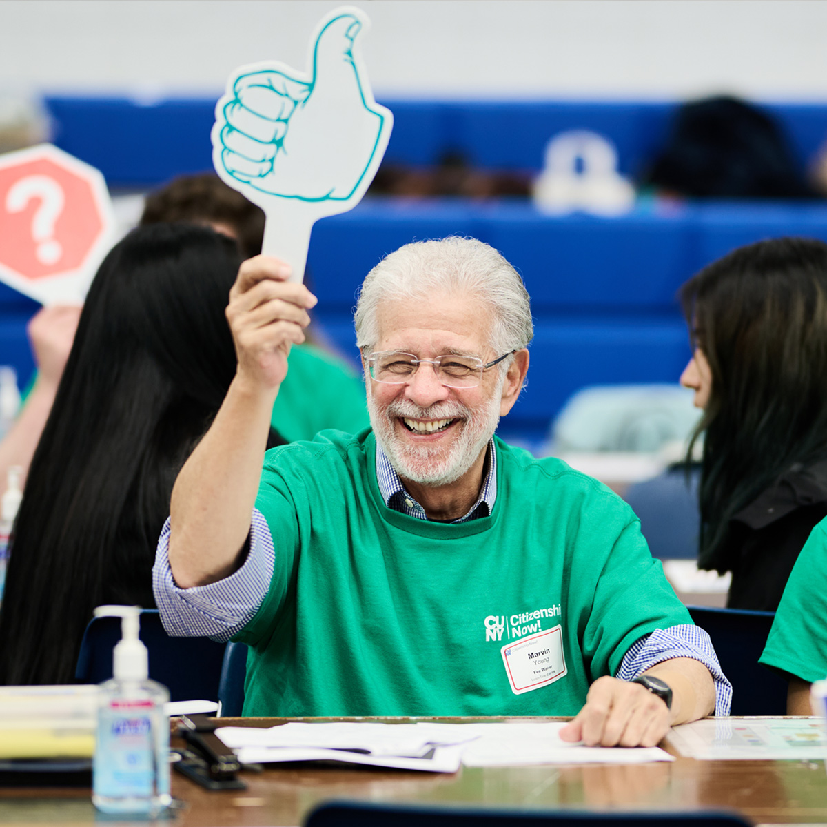 More Than 250 Green Card Holders Assisted At Large Scale Cuny