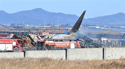 More Than 62 Dead After Plane Goes Off Runway In South Korea More Than 62 Dead After Plane Goes Off Runway In South Korea