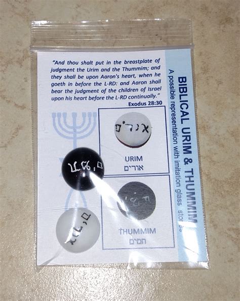 Mormon Terminology Urim And Thummim Life After Ministries