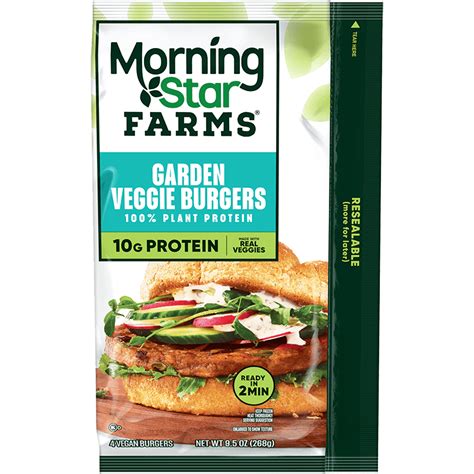 Morningstar Farms Veggie Burgers Garden Veggie Smart Amp Final
